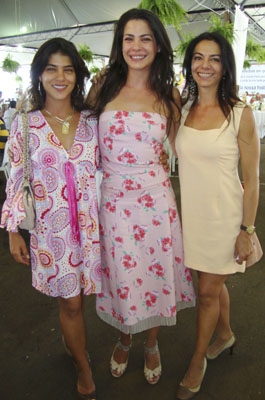 Irmãs Franco Monteiro: Lalinha (aniversariando hoje), Paula e Leninha